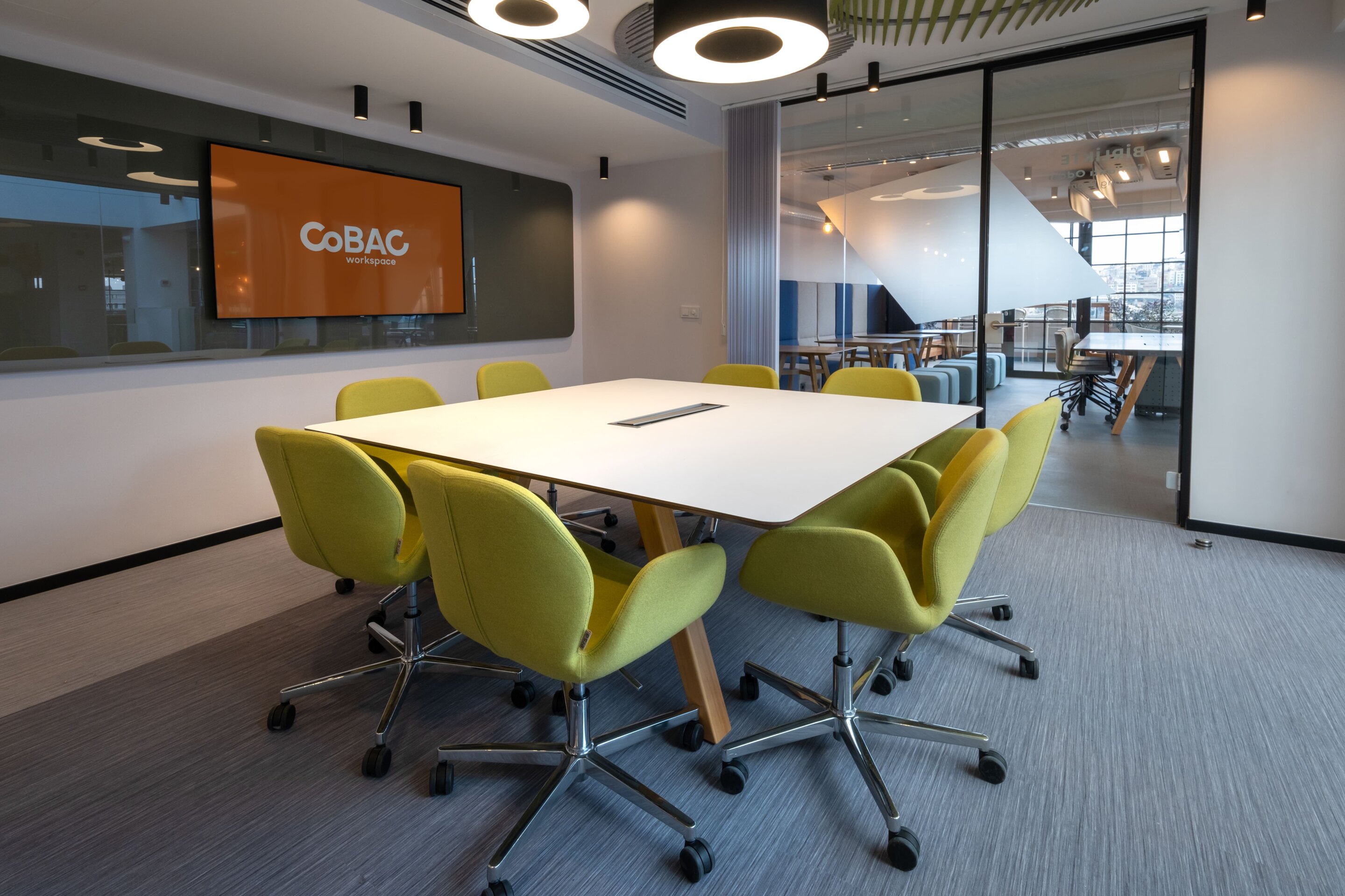 Paylaşımlı Ofis - Açık Ofis - Coworking | CoBAC Workspace - CoBAC Workspace